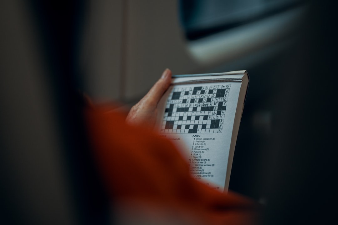 How Crossword and Word Search Puzzles Keep Your Brain Sharp